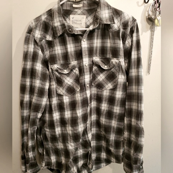 vintages fit american eagle outfitters Shirts Vintage Fit American